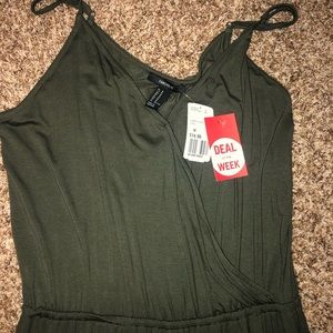 Brand New forever 21 jumpsuit! Never worn, NWT